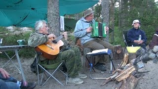 ❤️Называют меня некрасивою ╰❥ Старые песни о ГЛАВНОМ под гармонь и гитару ♫ Russian folk song!
