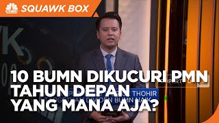Tok! 10 BUMN Dapat PMN Rp 73 Triliun Tahun Depan