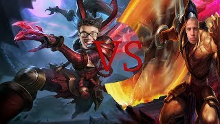 Wildturtle vs T1 in soloQ June 2017