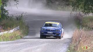Lahti Historic Rally 2019 Heikki Westerlund - Janne Kukkonen Opel Manta B 2.0 ryhmä A