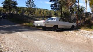 Hot Rod Rumble Filipstad Sweden 2014 Part 1