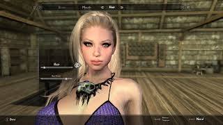 Skyrim special edition XBOX ONE apachiihairfemale.esm