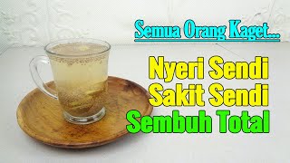 TAK PERNAH MINUM OBAT, NYERI SENDI SEMBUH BERKAT MINUM AIR REMPAH INI