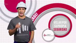 Señalización provisional en obras de carreteras. Prevención de riesgos laborales.