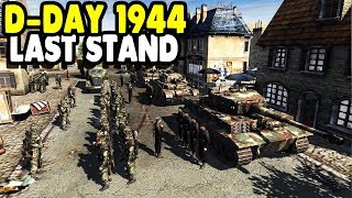 LAST STRONGHOLD DEFENSE | Men of War: Assault Squad 2 Mulitplayer Gameplay