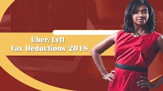Uber/Lyft Tax Deductions 2018