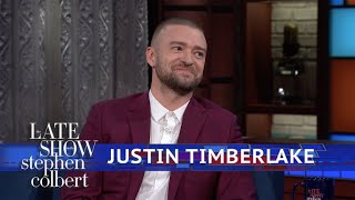 Justin Timberlake Shared A Trailer With Kate Winslet