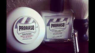 ProRaso: Sensitiveskin Shaving Soap (white)