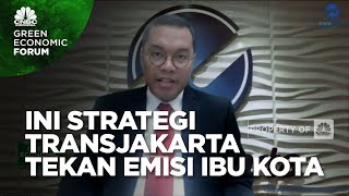 Tekan Emisi Ibu Kota, Transjakarta Perecepat Elektrifikasi
