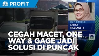 Cegah Macet di Puncak Mudik, One Way & Gage Jadi Solusi?