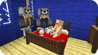 SEVGİLİMLE YENİ BEBEĞİMİZ DOĞDU! - Minecraft
