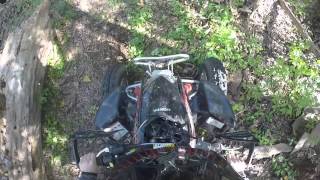 trail riding trx450r (high quality)