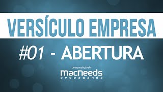 VERSÍCULO EMPRESA | ABERTURA #01