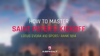 HOW TO MASTER 'SAINT PETER'S KICKOFF' (ROME) | Asphalt 9: Legends