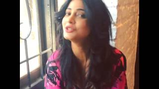 Shruti Haasan Quick Message - The Juice Magazine