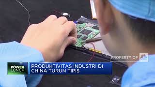 Duh! Sejumlah Data Ekonomi China Tumbuh di Bawah Ekspektasi