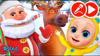 Зимний сборник ? Новый год! Мультики и песенки для детей | Джингл Беллс на русском!