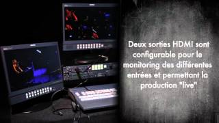 Datavideo SE-2800: Une Présentation en Francais
