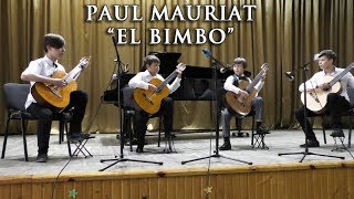 El Bimbo — Paul Mauriat. Эль Бимбо - Поль Мориа. Квартет гитаристов.