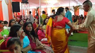 The Swaraagini Spiritual Orchestra Live !!!! Ganpati Bappa Moreya ?