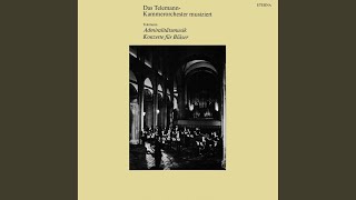 Concerto for 3 Oboes, 3 Violins and Continuo in B-Flat Major, TWV 44:43: III. Allegro