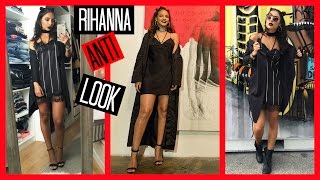 RIHANNA ANTI ALBUM ⎮TOTAL LOOK !