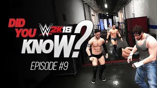 WWE 2K18 Did You Know? Hidden Great Balls of Fire Arena, Halloween Easter Eggs & More! (Episode 9)