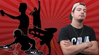 4 Discipline Dell' Hip Hop
