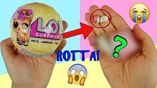 HO TROVATO UNA LOL SURPRISE PETS ROTTA! DAVVERO ASSURDO! Iolanda Sweets