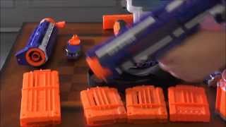 Nerf War preparation