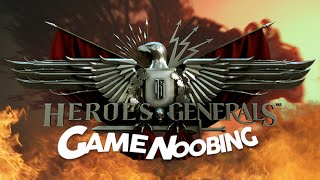Game Noobing: Heros & Generals - Parkour Biker Tricks