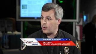 Mike Duyck, Fire Chief, Tualatin Valley Fire & Rescue