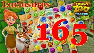 Family Zoo: The Story Enclosures level 165