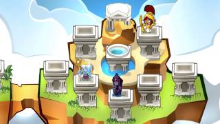 OMG:TD! iOS game trailer