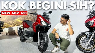 HERAN! HONDA ADV 160 KENAPA BEGINI DOANG? BARENG SAMA @Iwan Banaran @Atenx Katros