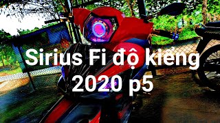 Sirius Fi độ kiểng 2019 pat 5| long xe độ