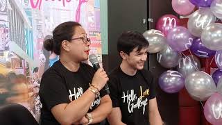 Direk Cathy Garcia-Molina at Alden Richards nagkwento kung paano ni-shoot ang kissing scene