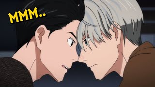?UN JAPONÉS Y UN RUSO SE ''ENAMORAN'' !! | Yuri!!! on Ice