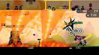 Patapon 3 online - enfrentamiento (Mode Battle)