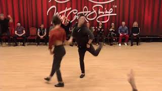 Jordan Frisbee & Emeline Rochefeuille