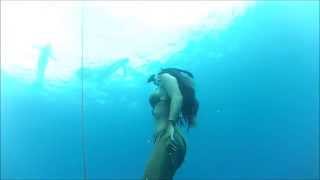Mermaid freedive 40ft