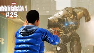 Supply Run, Find Antibiotics || MARVEL'S SPIDER-MAN 2018 : #PS4 Walkthrough Gameplay PART -25