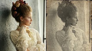 How to Create Vintage Old Photo Effect in Photoshop - Retro Look Photo Edit - Photoshopdesire.com