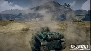 Клиентская игра "Crossout"