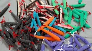 Самые уловистые поролонки Ушпарган