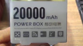 Pocket Power 20000. Разборка. Обзор. Ремонт.