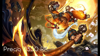 Wukong radiante - League Of Legends - 2017