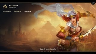SandStorm Katarina Kum fırtınası Kata