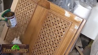 Шикарная ИДЕЯ из БУКА,САМОДЕЛКА из бука.КОМОД своими руками.