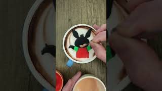 Кофейный портрет Бинга #Shorts | Бинг Русском